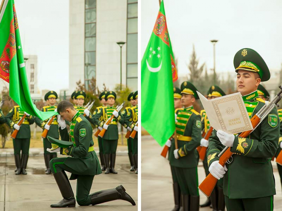 Ykbalyň bagtly pursatlary