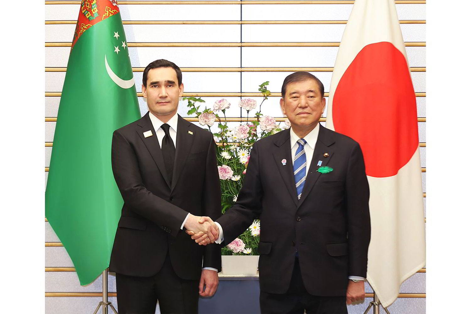 Ýokary derejeli gepleşikler geçirildi