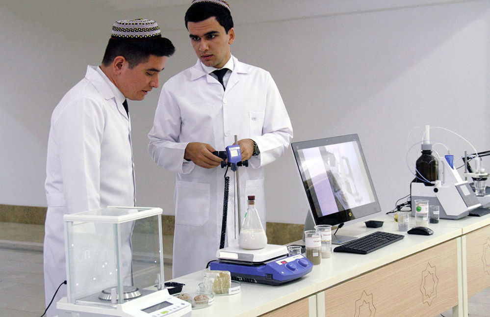 Ýokary hünär eýesi bolan ýaşlaryň başarnyklary netijeli peýdalanylar