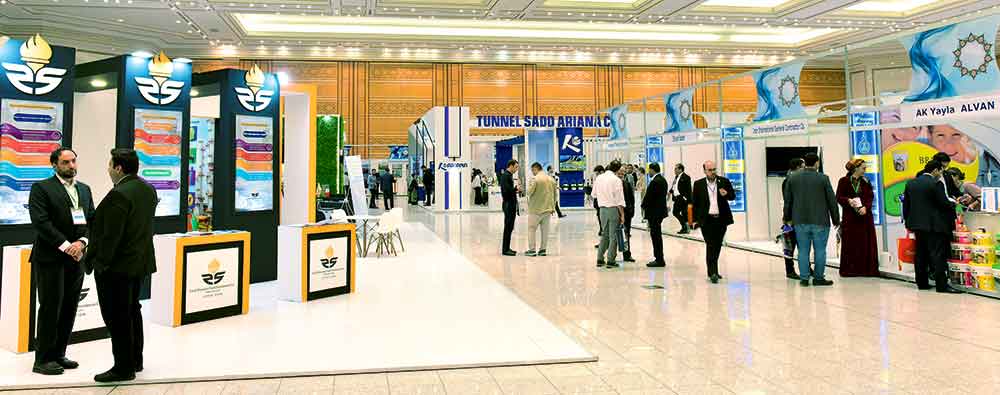 Ýurdumyzda Eýran Yslam Respublikasynyň ýöriteleşdirilen sergisi öz işine başlady