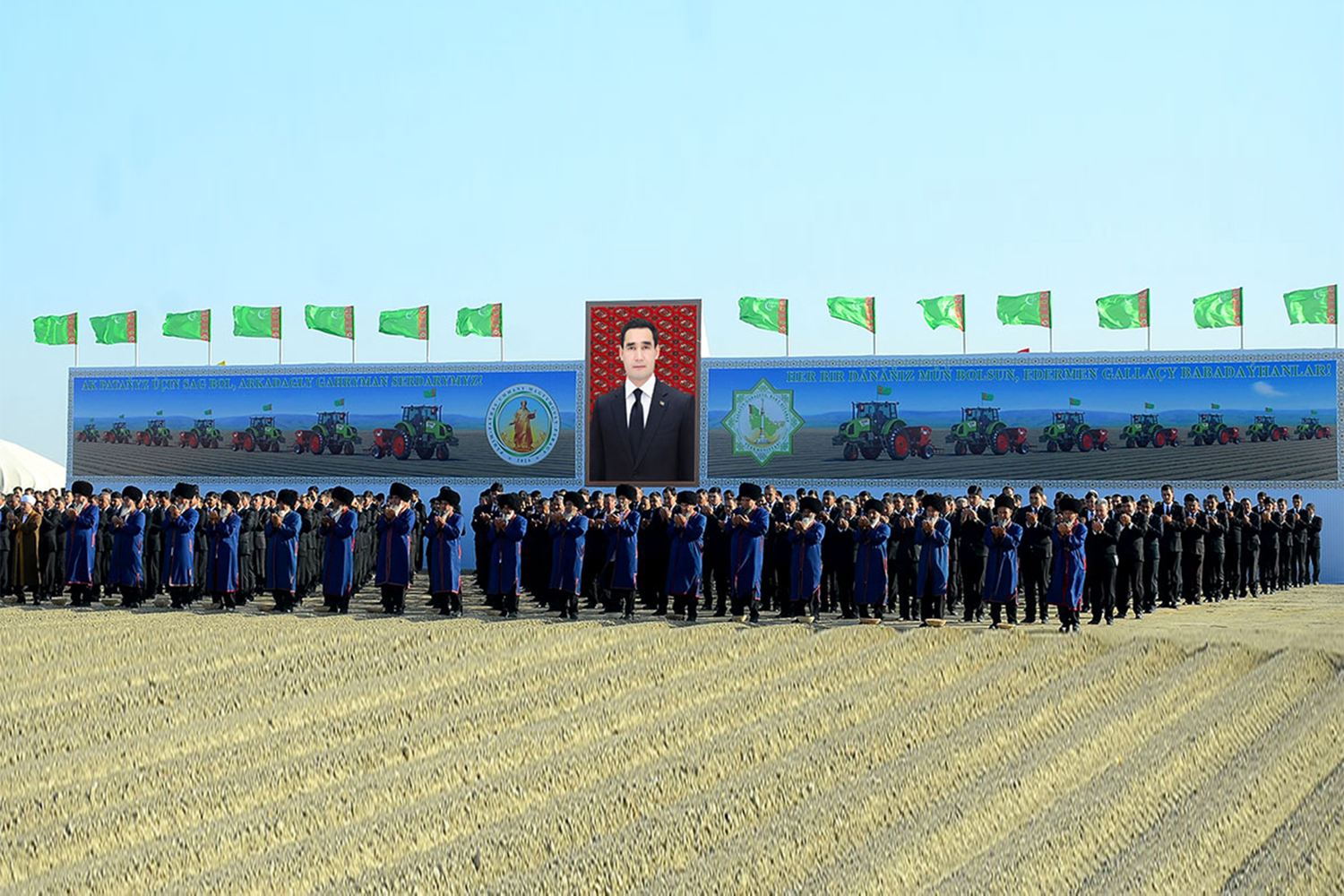 Ýurdumyzda güýzlük bugdaý ekişine girişildi