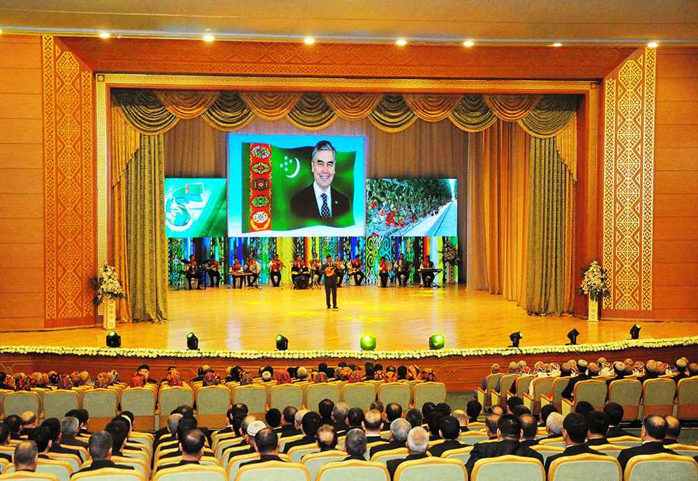 Ýurdumyzyň iň gowy etrabyna ABŞ-nyň 1 million dollar pul baýragy gowşuryldy