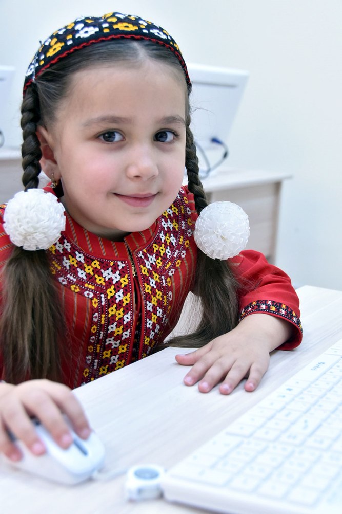 Ýurdumyzyň mekdebe çenli edaralarynyň işi kämilleşdirilýär