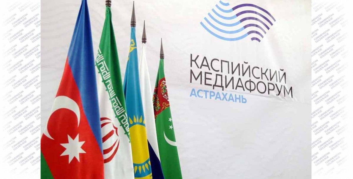 Ýurdumyzyň wekiliýeti VI Hazar mediaforumyna gatnaşdy