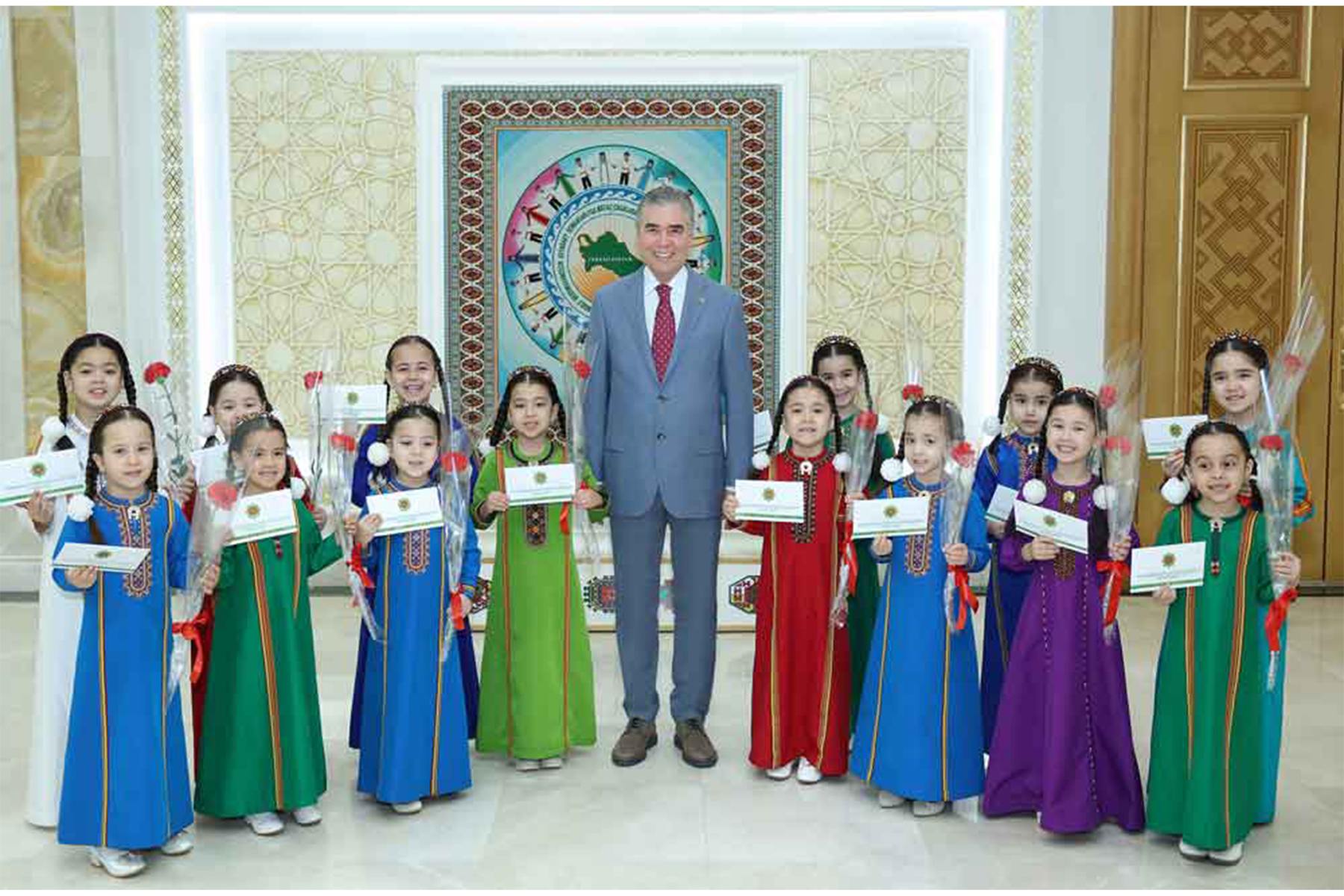 Zenanlar we çagalar baradaky alada — döwlet syýasatynyň ileri tutulýan ugry