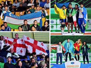 2018-nji ýylyň dünýä birinjiliginiň täze baýrak eýeleri