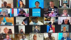 2021-2025-nji ýyllar üçin Türkmenistanda Ýurt boýunça maksatnamasynyň resminamasy ÝUNISEF-iň ýerine ýetiriji komiteti tarapyndan tassyklanyldy