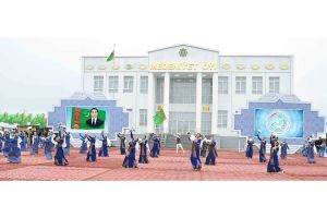 2025-nji ýylyň görkezijileri boýunça ýurdumyzyň iň gowy etraby sylaglanyldy