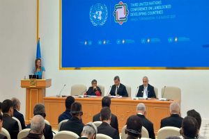 Abadançylygyň we durnukly ösüşiň bähbidine bilelikdäki tagallalar birleşdirilýär