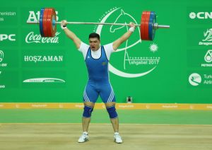 Agyr atletika boýunça dünýä çempionatyny geçirmäge ygtyýar berildi