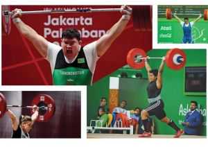 Agyr atletika boýunça ilkinji ýaryşlar