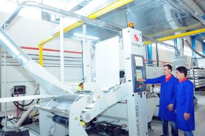 Ahal welaýatynda hususy işewürlige degişli iki senagat desgasynyň açylyş dabarasy boldy