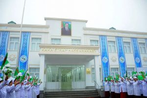 Ahal welaýatynda täze hassahana ulanylmaga berildi