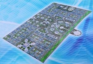 Ahal welaýatynyň täze dolandyryş merkezini gurmak boýunça wezipeler ara alnyp maslahatlaşyldy