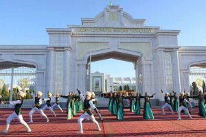 Ahalteke bedewleri gözelligiň we sazlaşygyň nusgasydyr