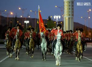 Ahalteke bedewleri – Ýeňiş ýörişiniň bezegi