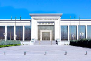 «Ak şäherim Aşgabat» atly XXIII köpugurly halkara sergi öz işine başlady