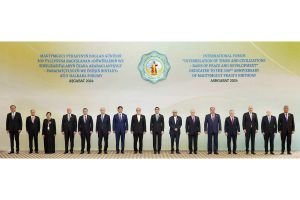 Akyldar şahyra bagyşlanan halkara forum geçirildi