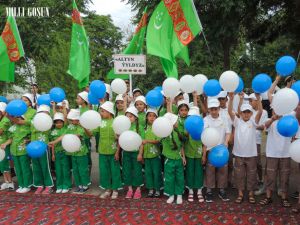 «Altyn ýyldyzda» çagalaryň tomusky dynç alyş möwsümi dowam edýär
