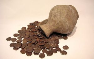 Amuldan Hazara çenli: kerwen ýollarynyň taryhynyň ýadygärlikler. Gadymy pul serişdeleri