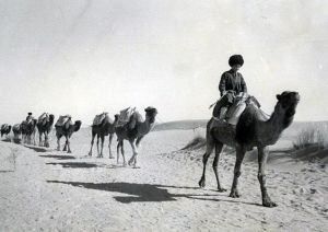 Amuldan Hazara çenli: kerwen ýollarynyň taryhynyň ýadygärlikleri. Arheologlar taryhyň köpasyrlyk gatlaklaryny açýarlar