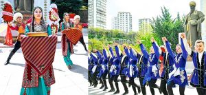 Ankarada geçirilen medeni-köpçülik çäreleri