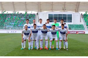 «Arkadag» futbol topary Türkmenistanyň futbol çempionatyndaky çykyşyny ýeňiş bilen jemledi