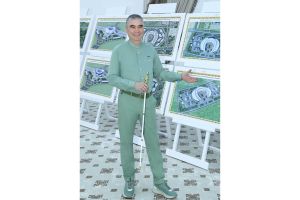 Arkadag şäherine iş sapary