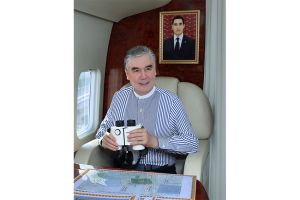 Arkadag şäherine iş sapary