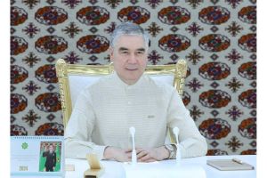 Arkadag şäherine nobatdaky iş sapary