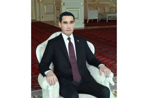 Arkadagly Gahryman Serdarymyz baýramçylyk dabaralaryna gatnaşdy