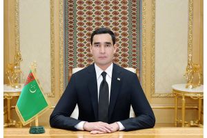 Arkadagly Gahryman Serdarymyz Endo Toşiakini kabul etdi