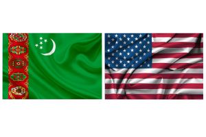 Arkadagly Gahryman Serdarymyz Stiw Deýnsi kabul etdi