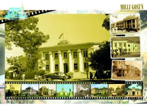 Aşgabat – dünýäniň kino sungatynda