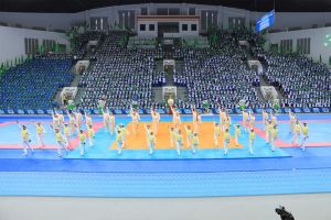 Aşgabat şäheriniň halkara sport abraýy dabaralanýar