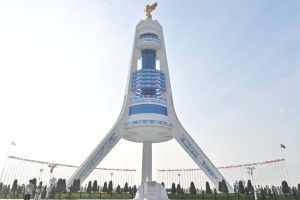 Aşgabatda Bitaraplygyň 30 ýyllyk binasynyň açylyş dabarasy geçirildi