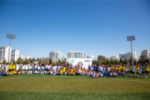 Aşgabatda «CAFA NOWRUZ – 2026» çagalar futbol festiwaly geçirildi