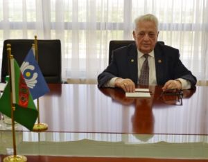 Aşgabatda GDA-nyň tohumçylyk meseleleri boýunça hökümetara utgaşdyryjy geňeşiniň wekiliýeti bilen duşuşyk