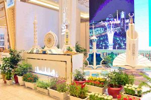 Aşgabatda halkara sergi we maslahat geçirildi