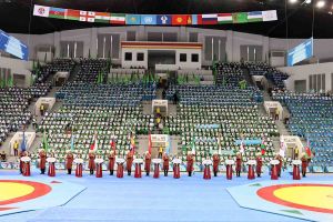 Aşgabatda halkara sport ýaryşy başlandy