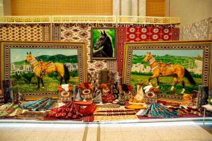 Aşgabatda hususy pudagyň gazananlarynyň sergisi geçirilýär