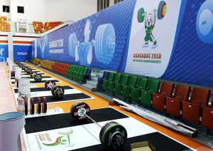 Aşgabatda Olimpiýa ýollanmalary ugrunda göreşerler