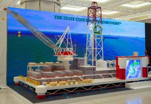 Aşgabatda Türkmenistanyň hemişelik Bitaraplygynyň şanly 25 ýyllygy mynasybetli Halkara sergisi açyldy