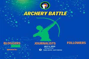 Aşgabatda ýaýdan ok atmak boýunça ýaryş geçiriler