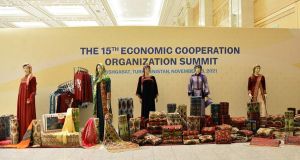 Aşgabatda Ykdysady Hyzmatdaşlyk Guramasyna agza döwletleriň işewürler maslahaty geçirildi