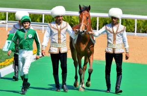Atçapyşyklarynyň täze möwsümine badalga berildi
