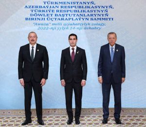 «Awaza» milli syýahatçylyk zolagynda dostlukly döwletleriň Baştutanlarynyň birinji üçtaraplaýyn sammiti geçirildi