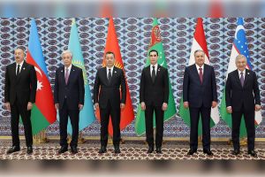 Awazada Merkezi Aziýa ýurtlarynyň we Azerbaýjan Respublikasynyň döwlet Baştutanlarynyň konsultatiw duşuşygy geçirildi