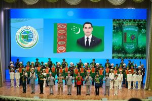 Aýdym-sazly baýramçylyk konserti