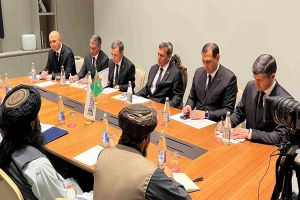 Azerbaýjanda TOPH we TOP taslamalary boýunça türkmen-owgan gepleşikleri geçirildi